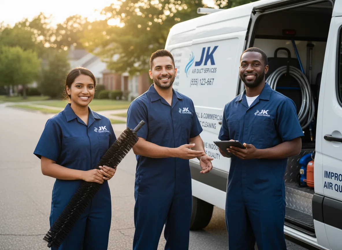 Air Duct Cleaning company in Constantine, MI